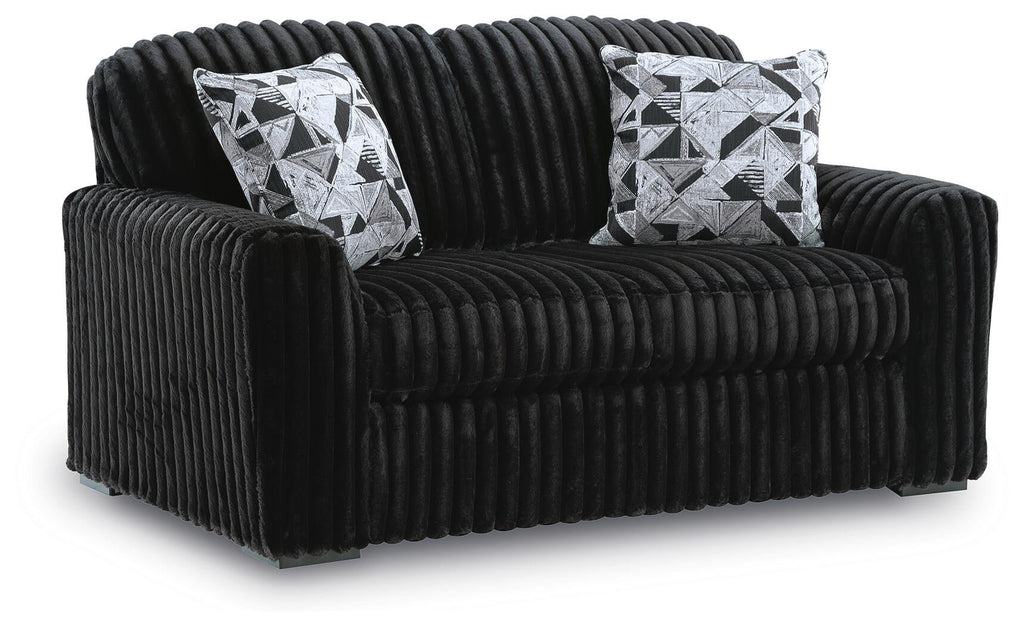 Midnight-Madness Loveseat