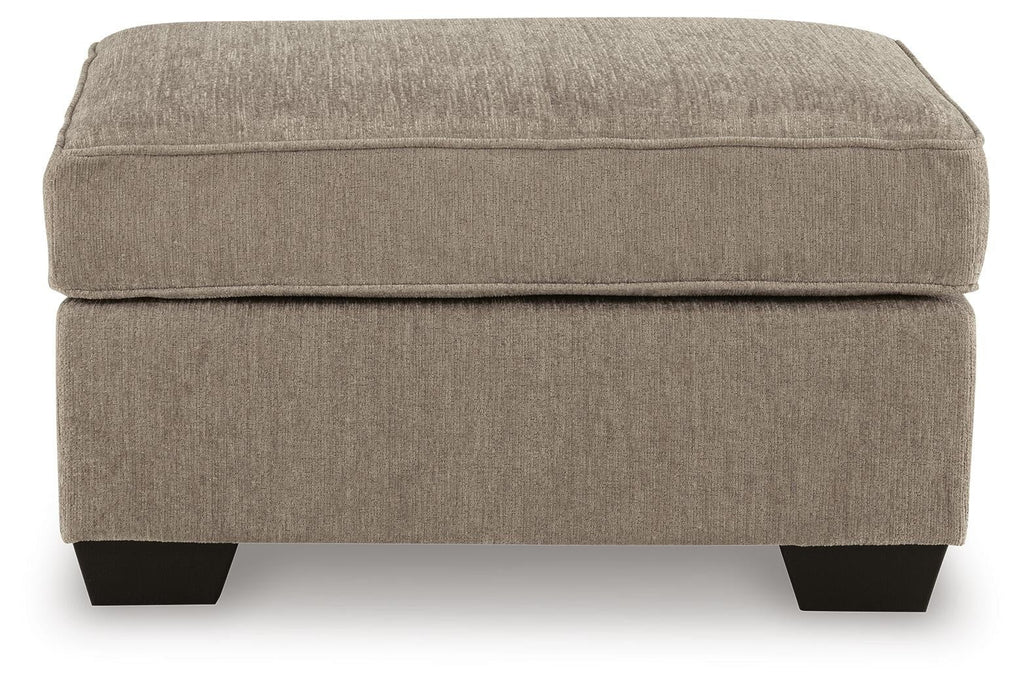 Olten Ottoman (Black/Gray)