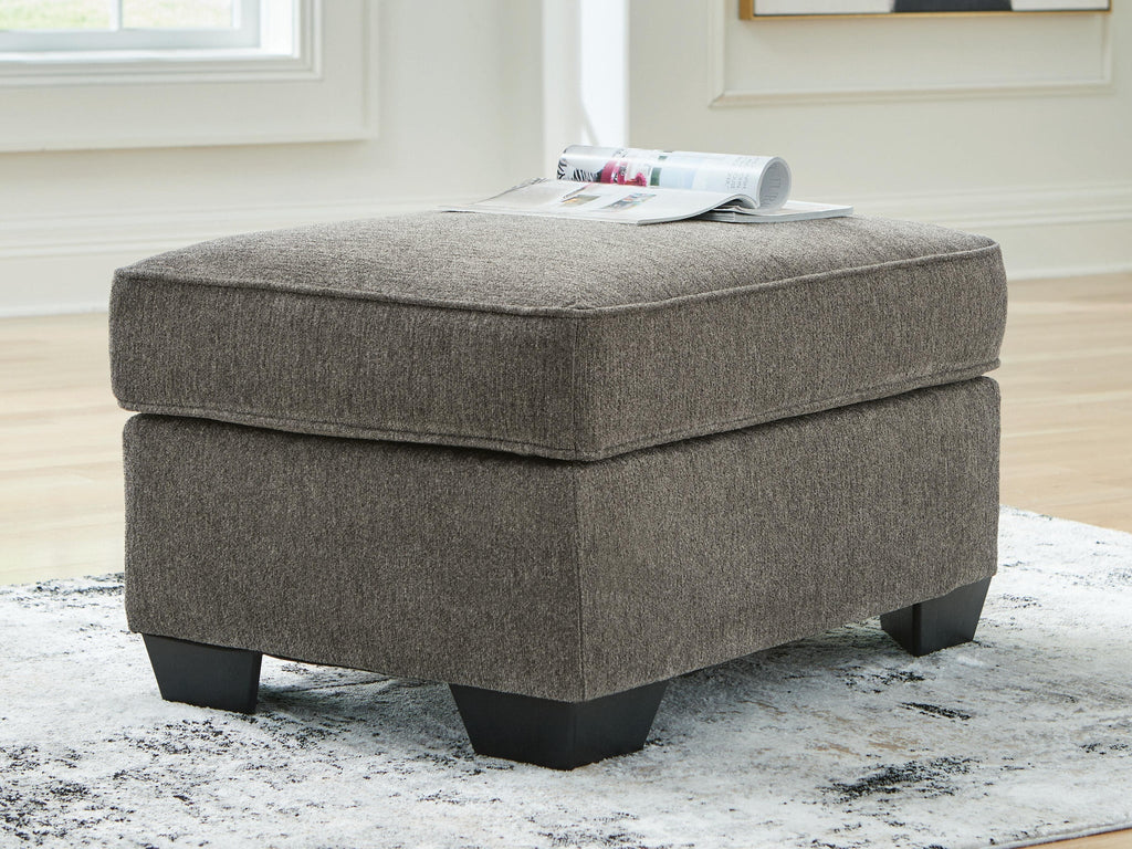 Olten Ottoman (Black/Gray)