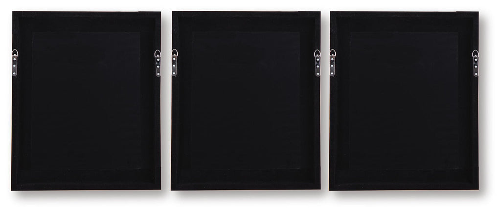 Hendridge Wall Art (Set of 3)