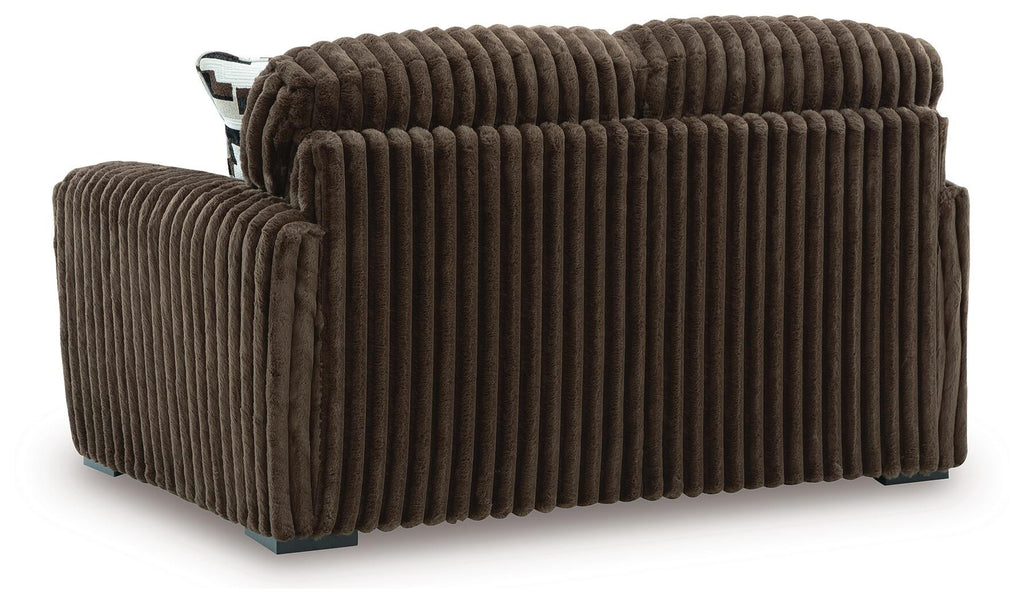 Midnight-Madness Loveseat
