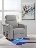 Pineland Power Glider Recliner with Audio System