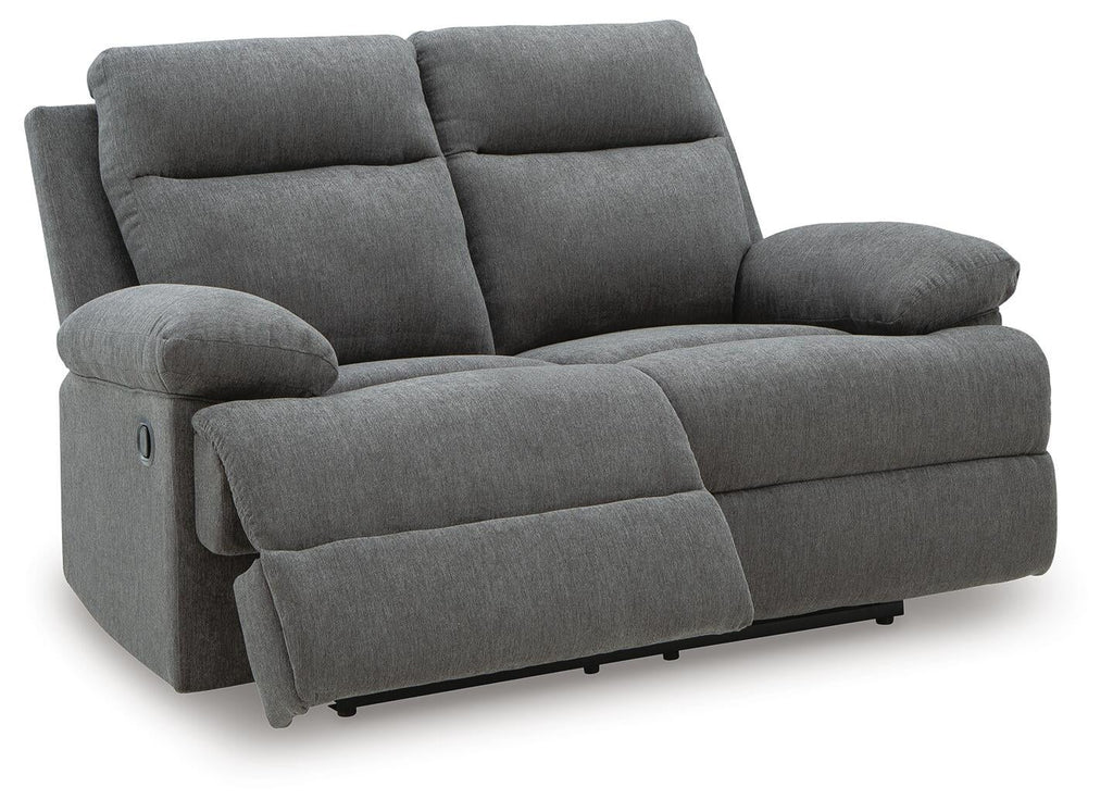 Side-Swipe Reclining Loveseat