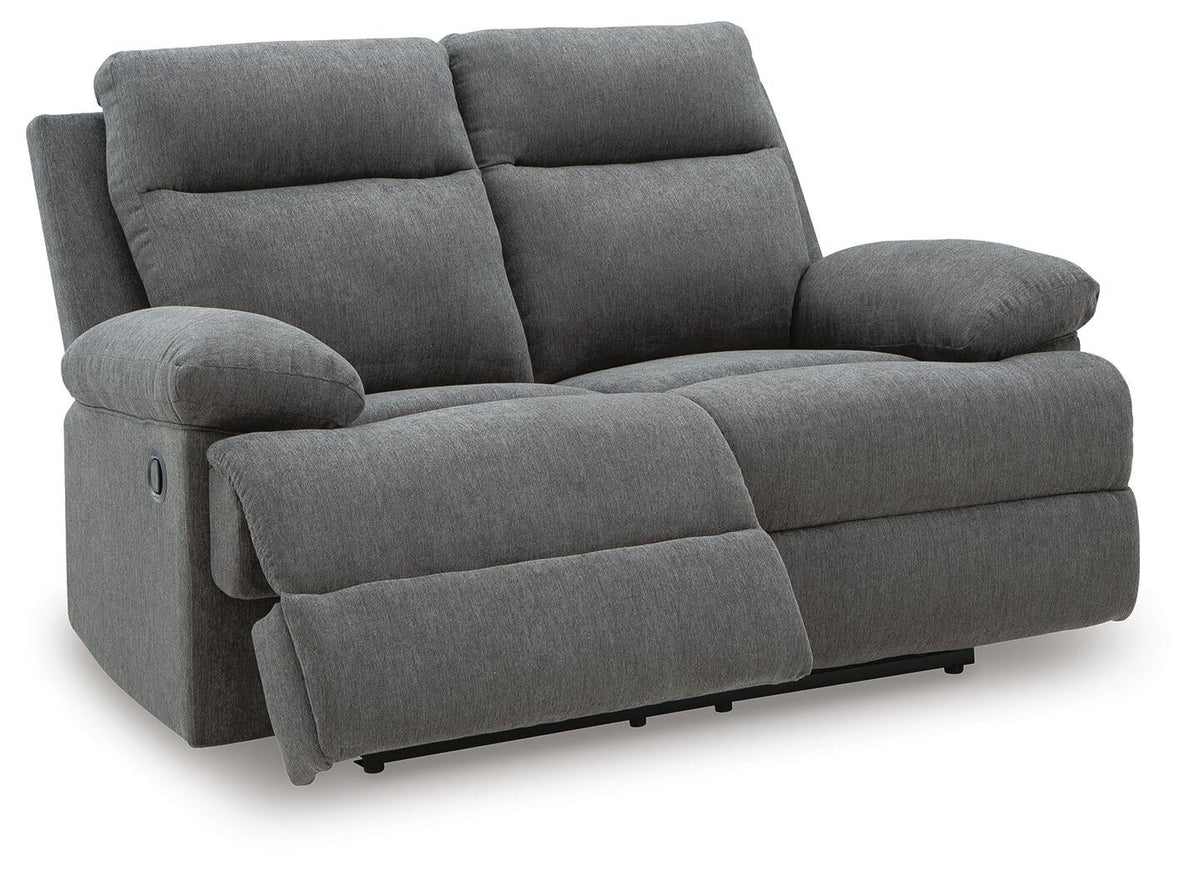 Side-Swipe Reclining Loveseat