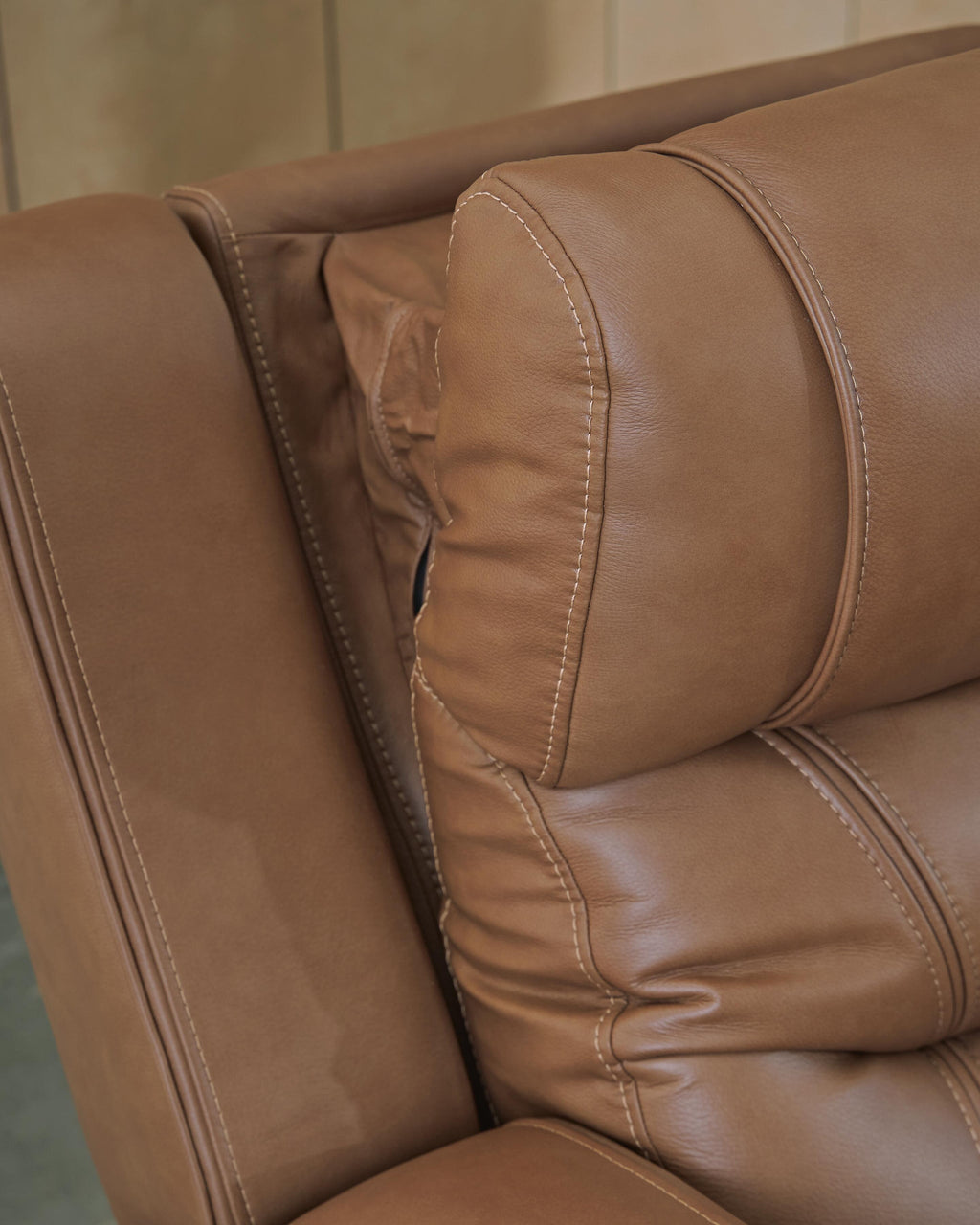 Knightington Power Reclining Loveseat with Audio Seating