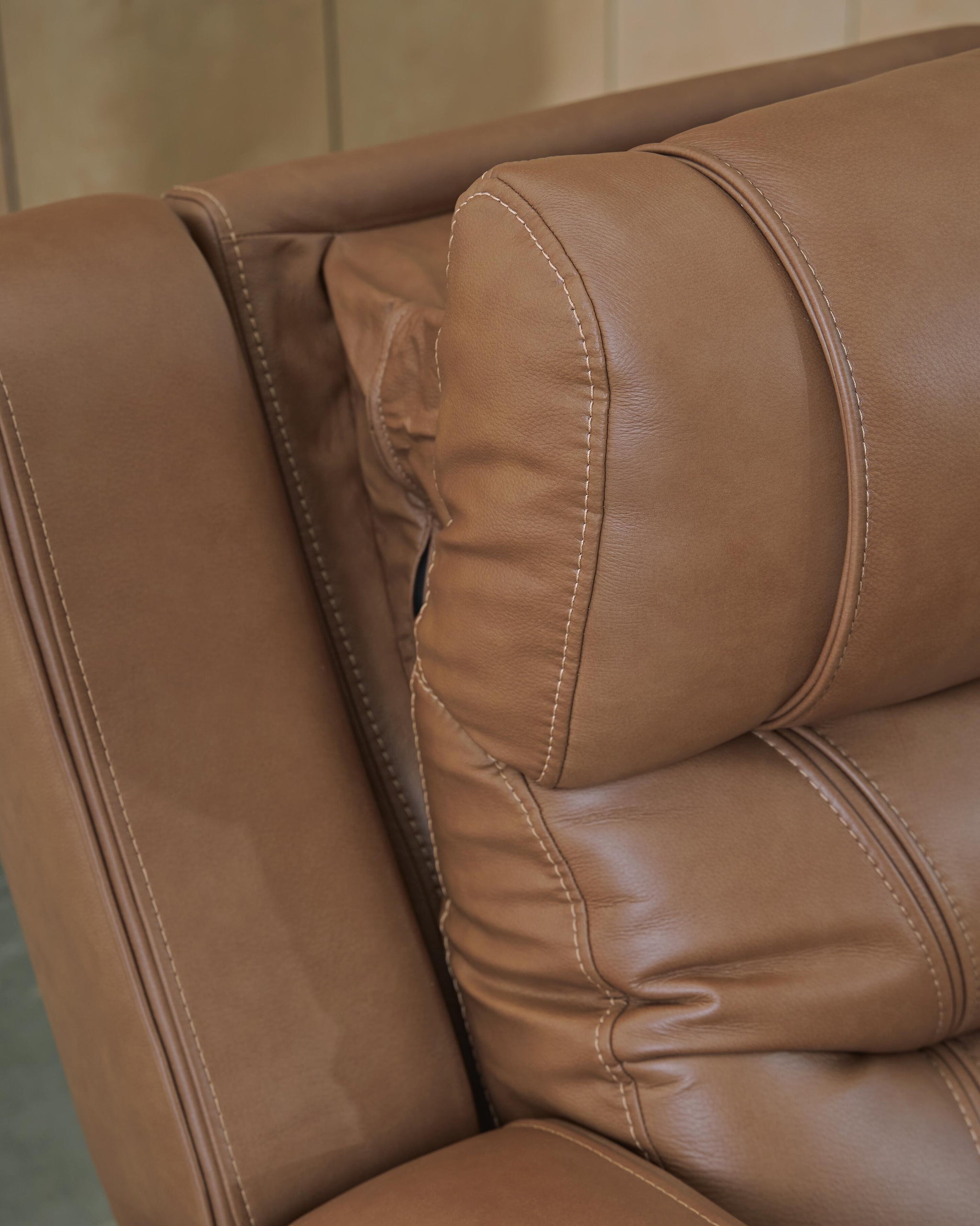 Knightington Power Reclining Loveseat with Audio Seating
