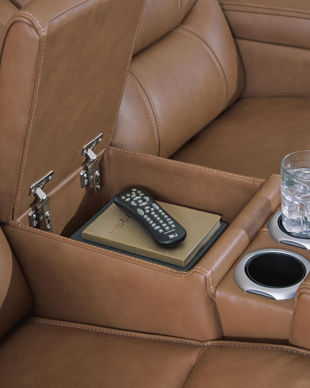 Knightington Power Reclining Loveseat with Audio Seating