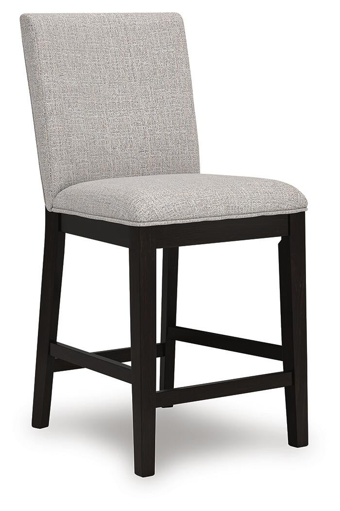 Neymorton Counter Height Dining Table and Barstools