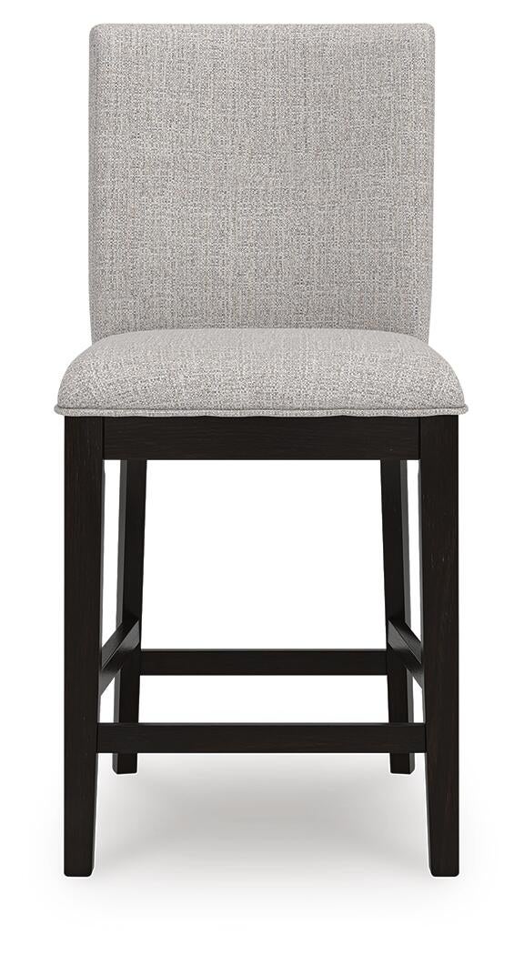 Neymorton Counter Height Dining Table and Barstools