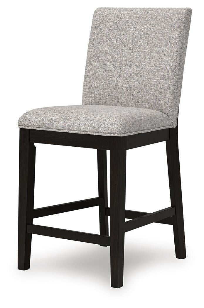 Neymorton Counter Height Dining Table and Barstools