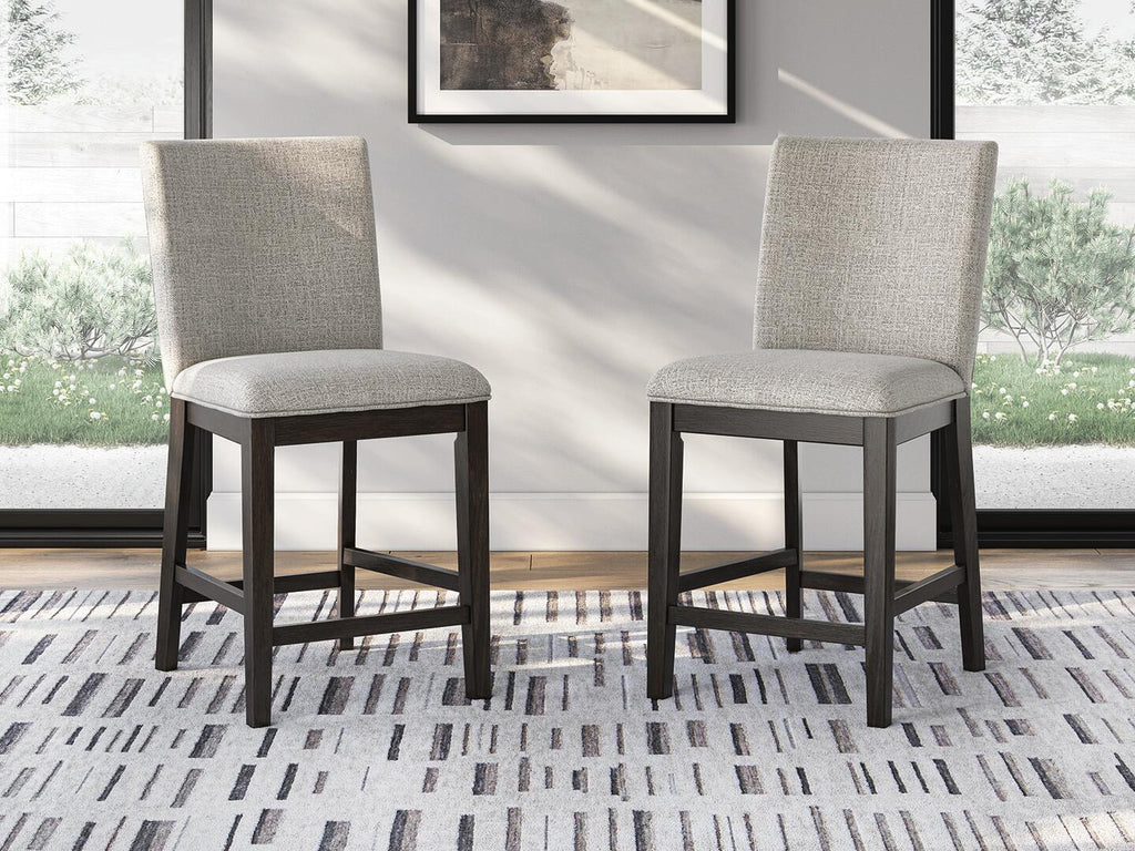 Neymorton Counter Height Dining Table and Barstools
