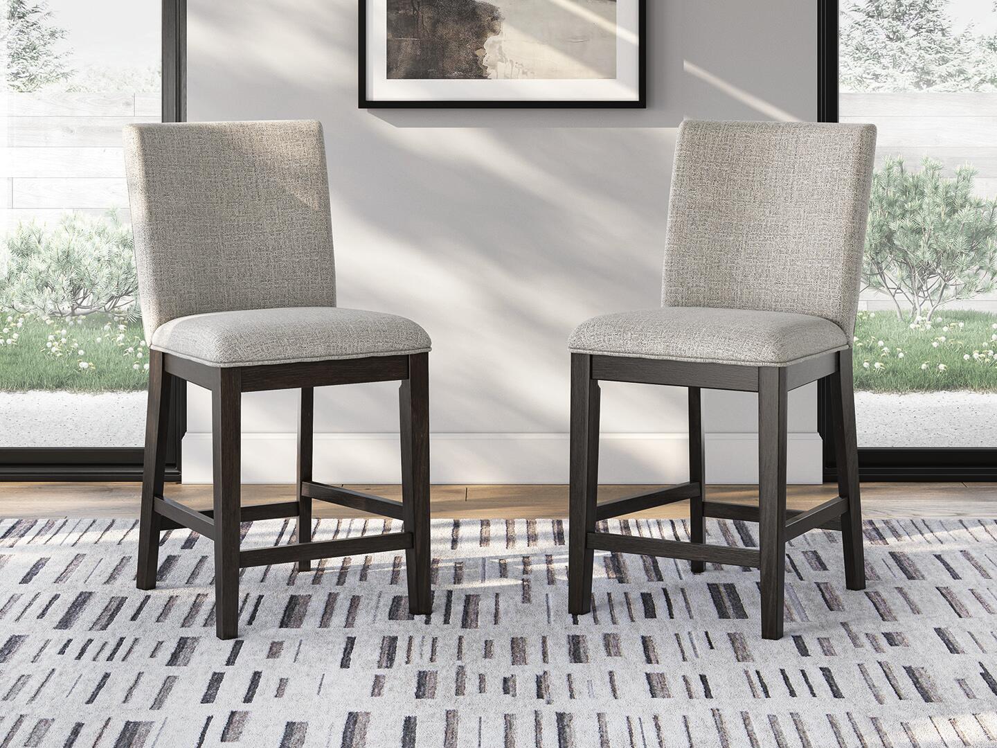Neymorton Counter Height Dining Table and Barstools