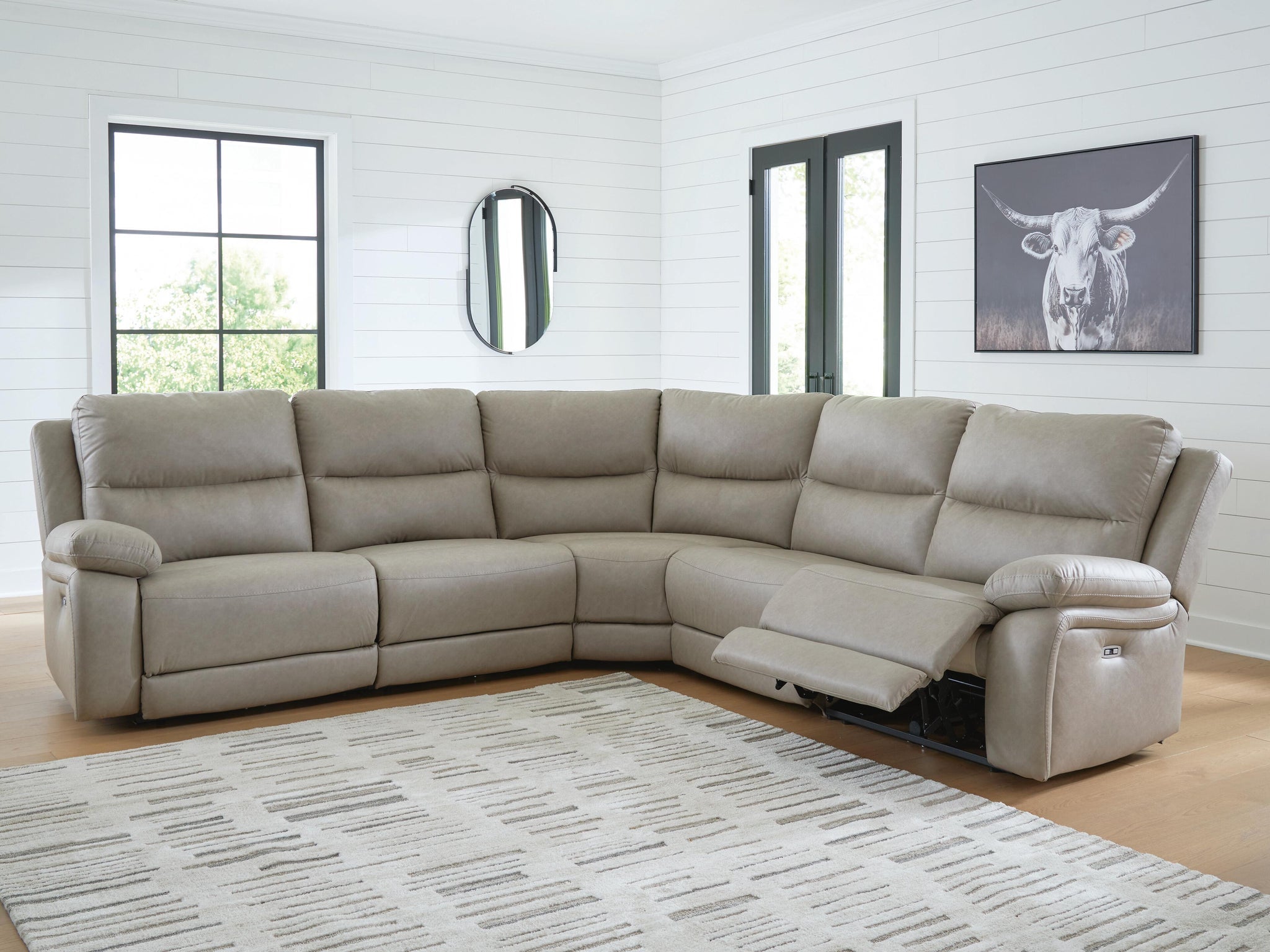 Narwhal Place 5-Piece Power Reclining Sectional