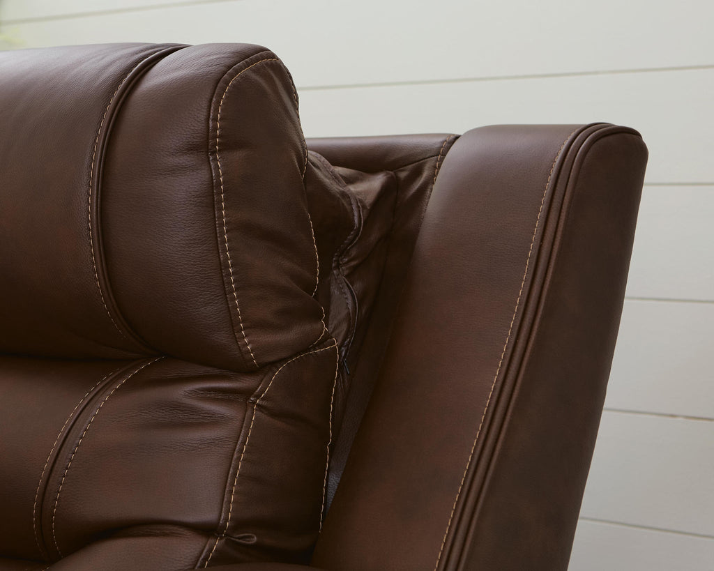 Knightington Power Recliner with Audio Seating