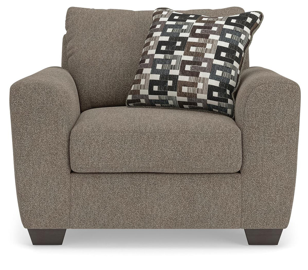 Triston-Peaks Oversized Chair