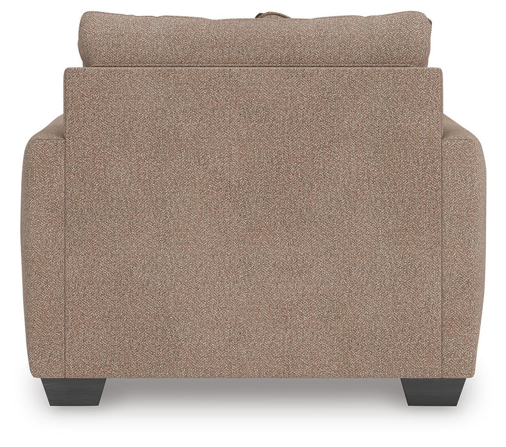 Triston-Peaks Oversized Chair