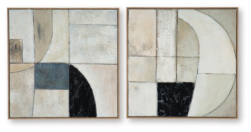 Bexlen Wall Art (Set of 2)