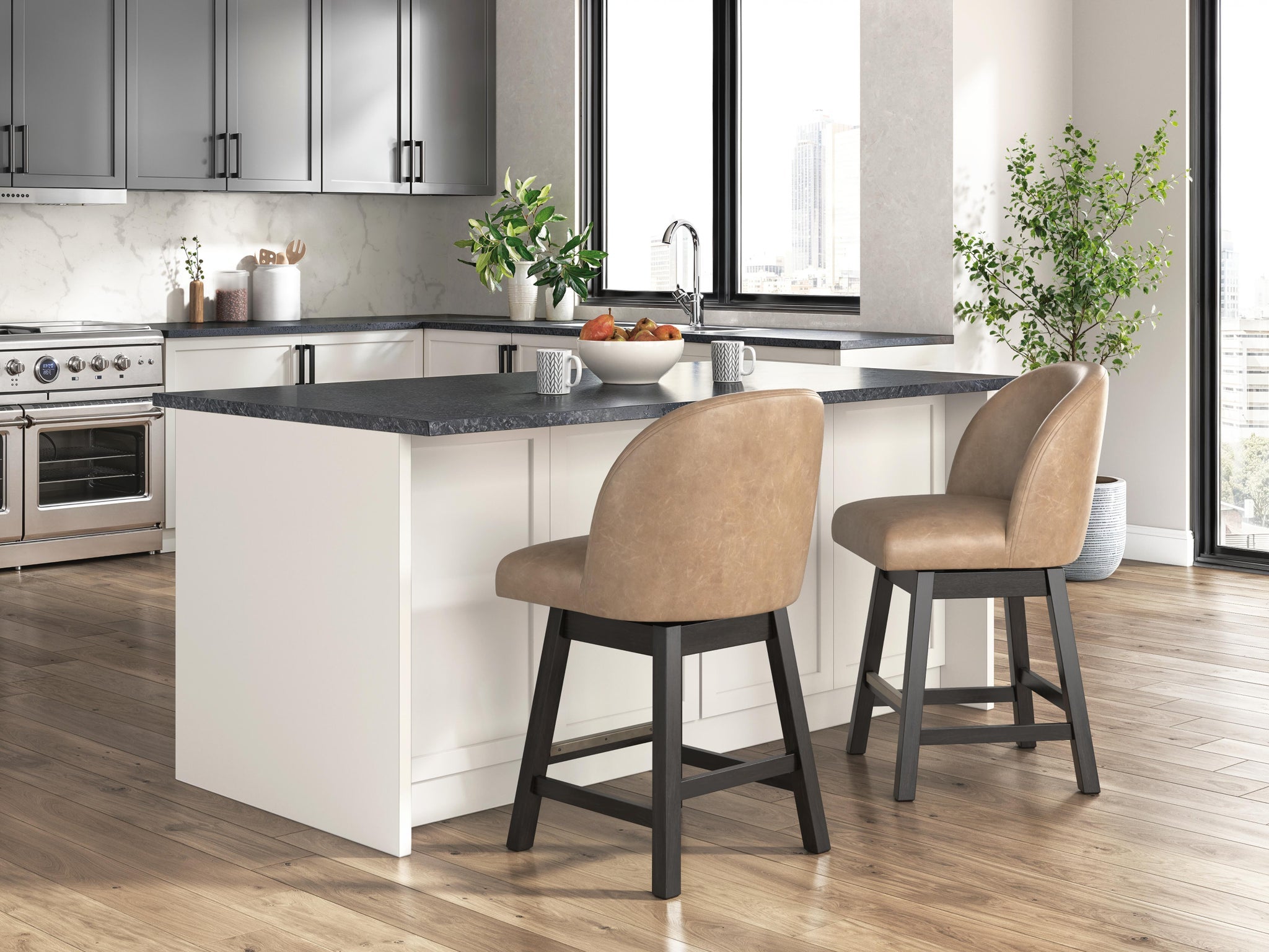 Neymorton Counter Height Barstool