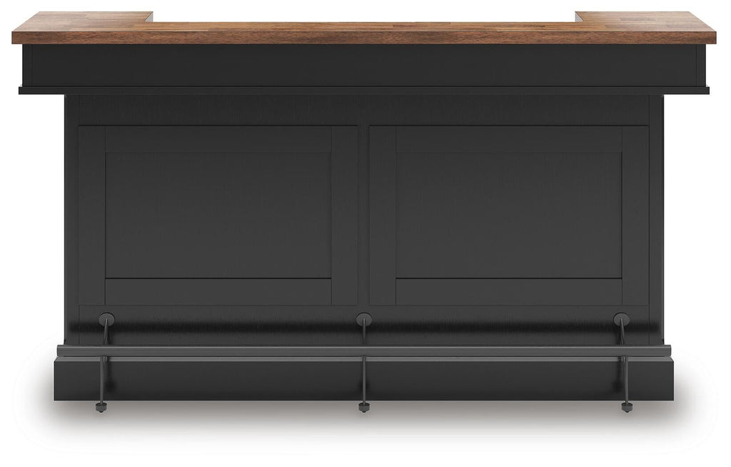 Wildenauer 78" Bar