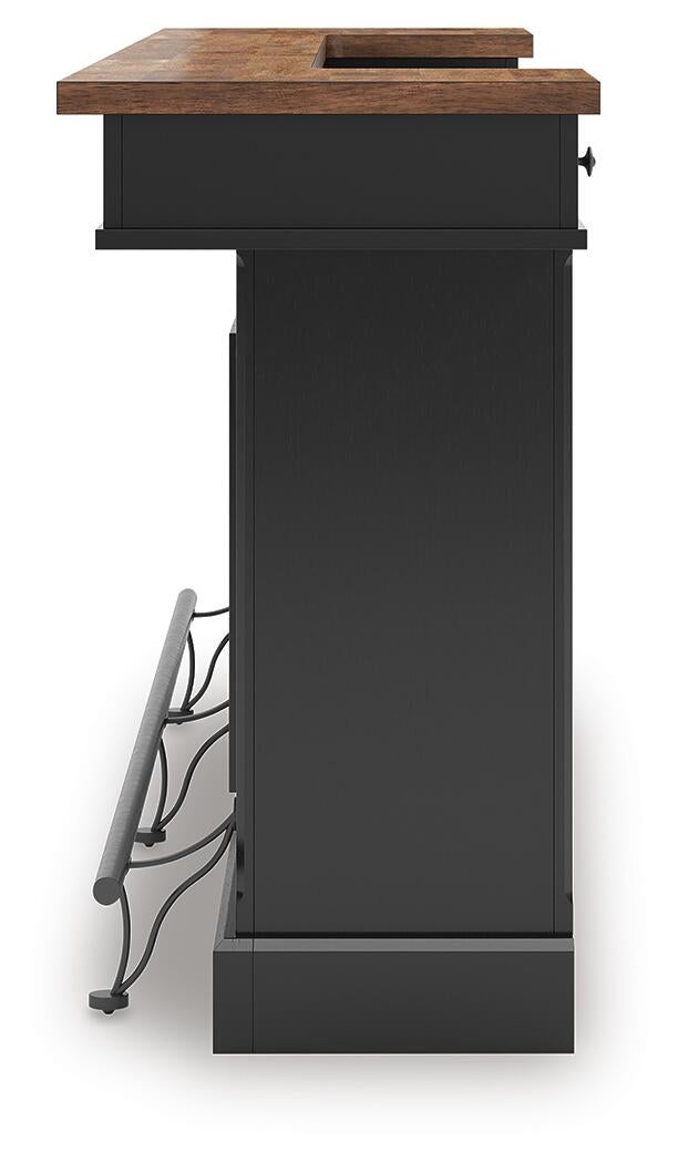 Wildenauer 78" Bar