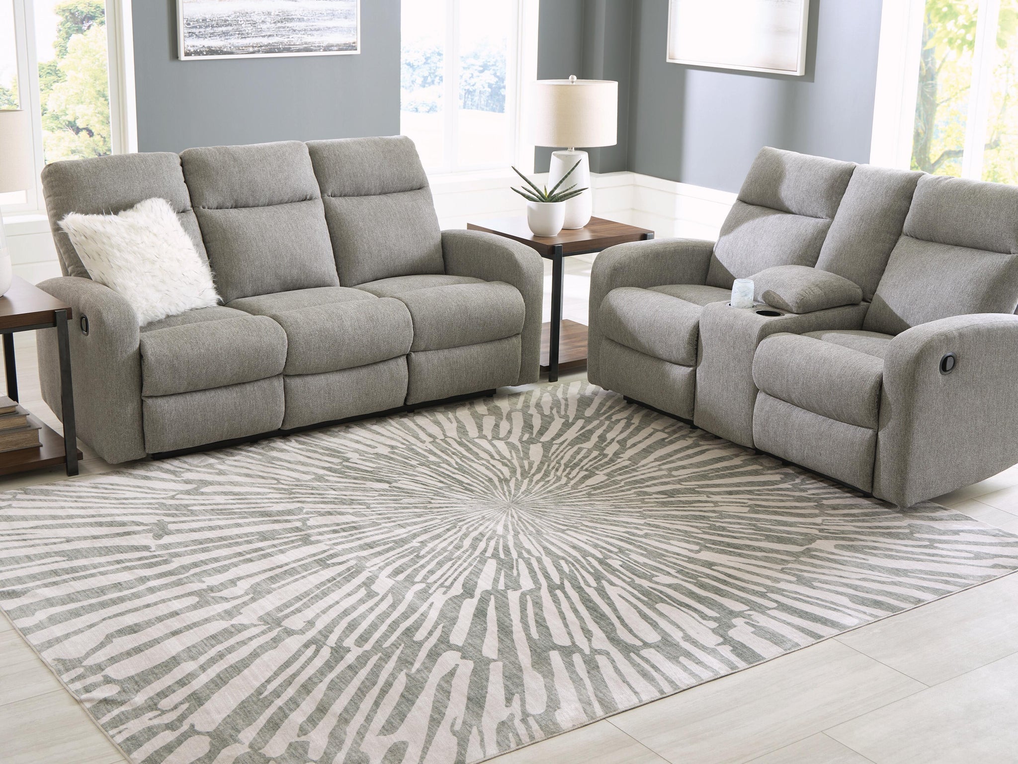 Verland Washable 5' x 7' Area Rug