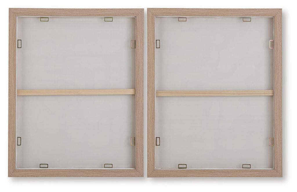Waldett Wall Art (Set of 2)