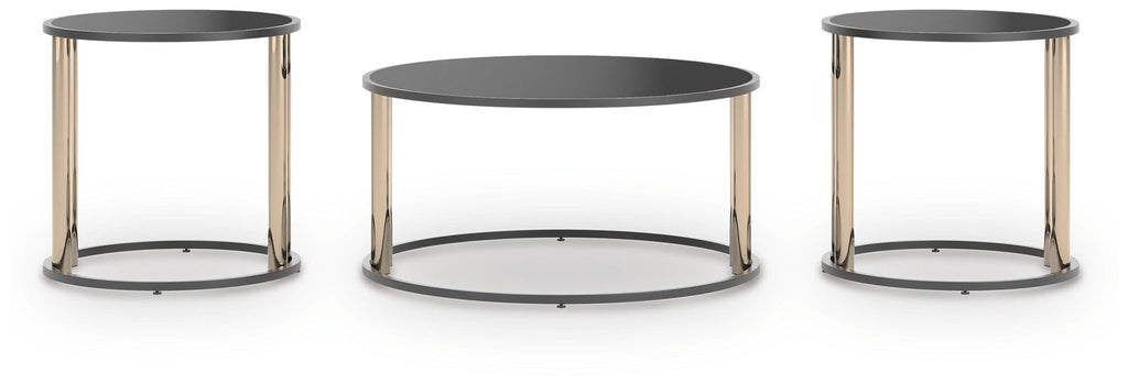 Hannerly Table (Set of 3)