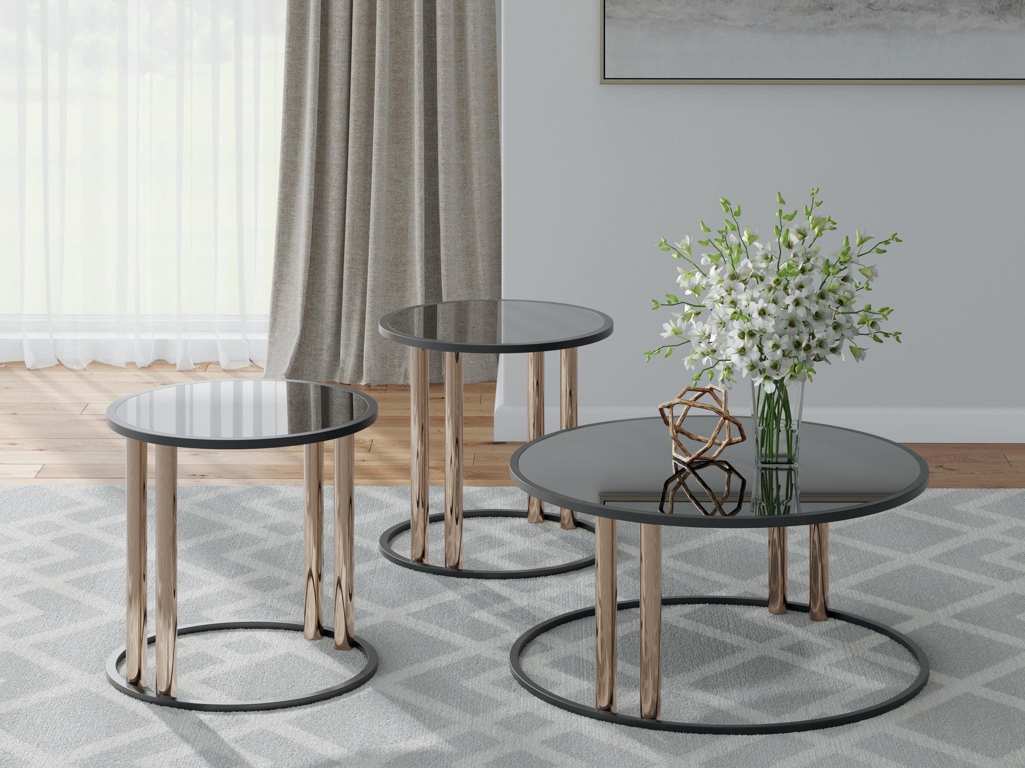 Hannerly Table (Set of 3)