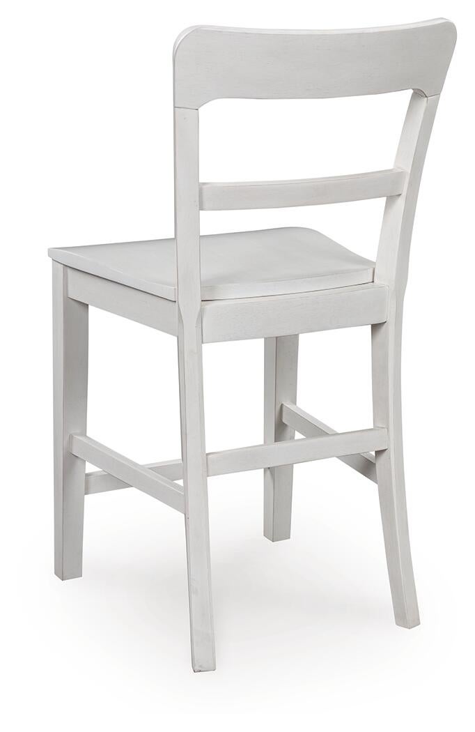 Greddinton Counter Height Barstool (White)