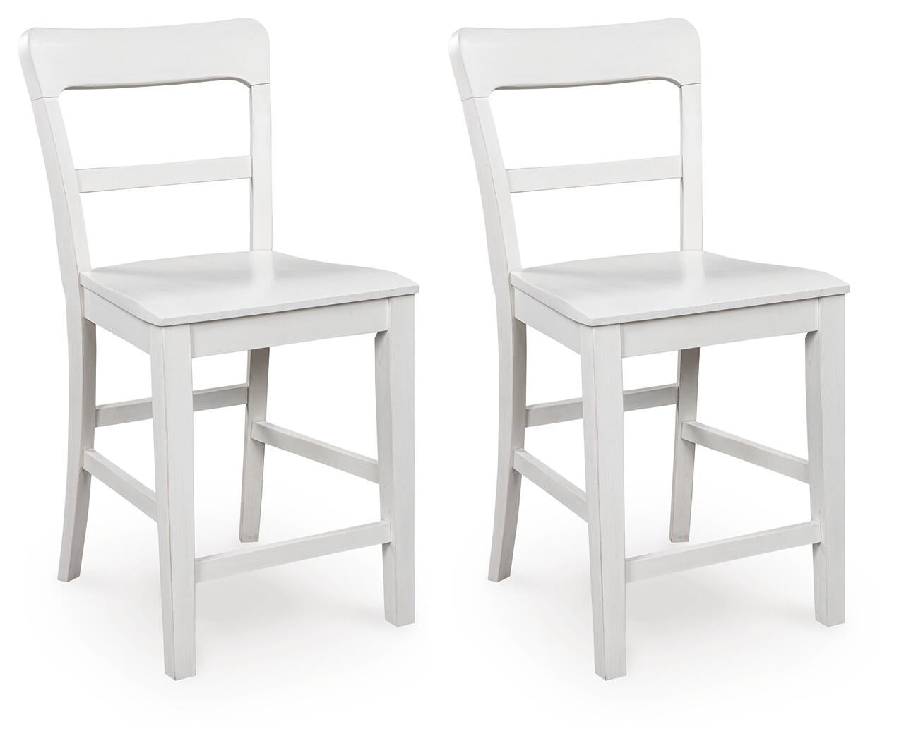 Greddinton Counter Height Barstool (White)