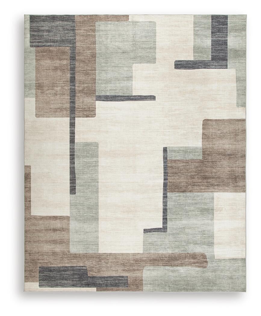 Larkport Washable 5' x 7' Area Rug