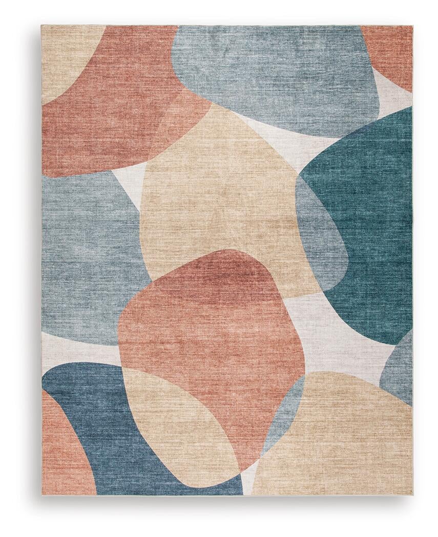 Chanleigh Washable 5' x 7' Area Rug