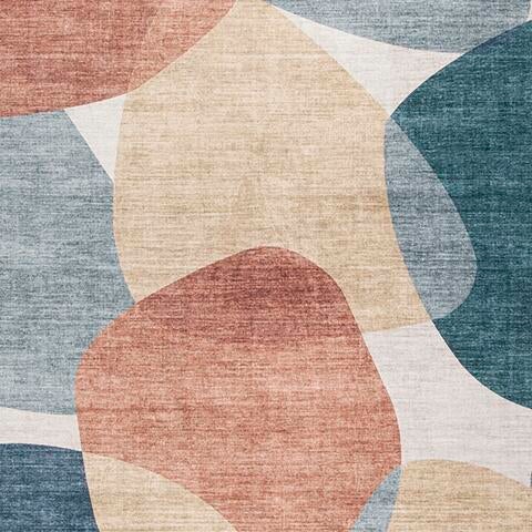 Chanleigh Washable 7'6" x 9'6" Area Rug