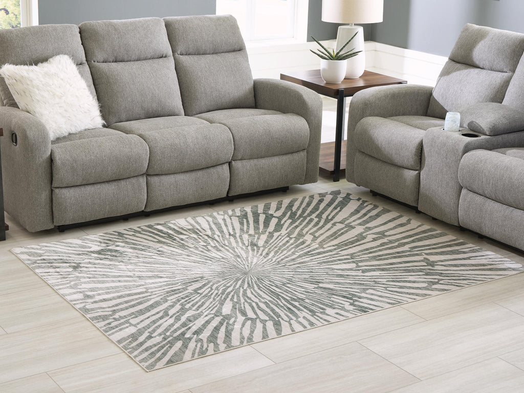 Verland Washable 7'6" x 9'6" Area Rug
