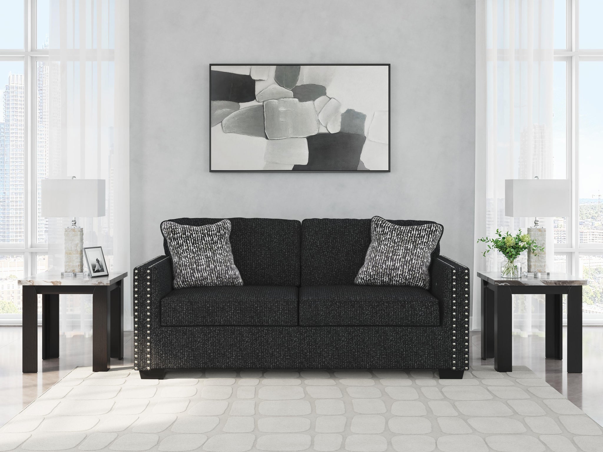 Jasmine Peaks Sofa