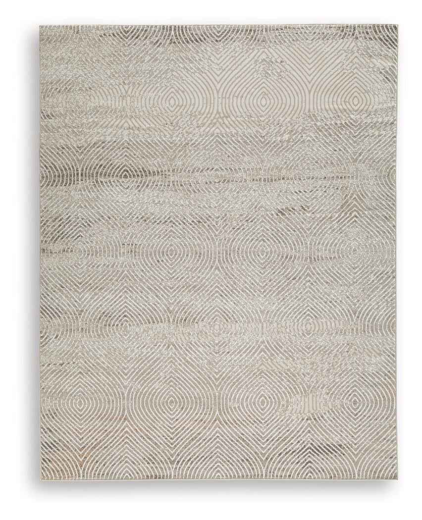Bachus 5'3" x 7' Area Rug