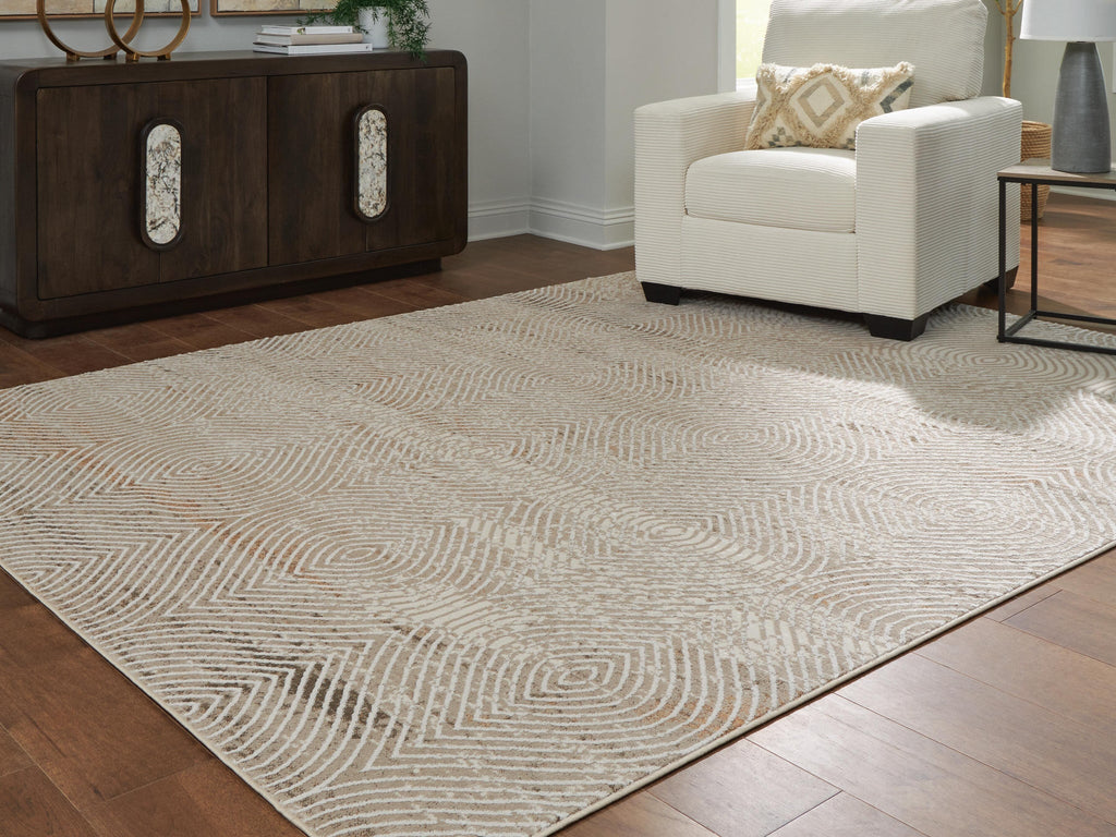 Bachus 5'3" x 7' Area Rug