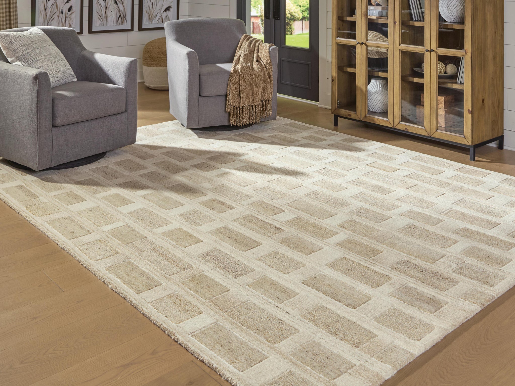 Lisgrove 5' x 7' Area Rug