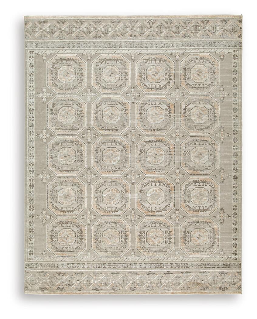 Bachby 5'3" x 7' Area Rug
