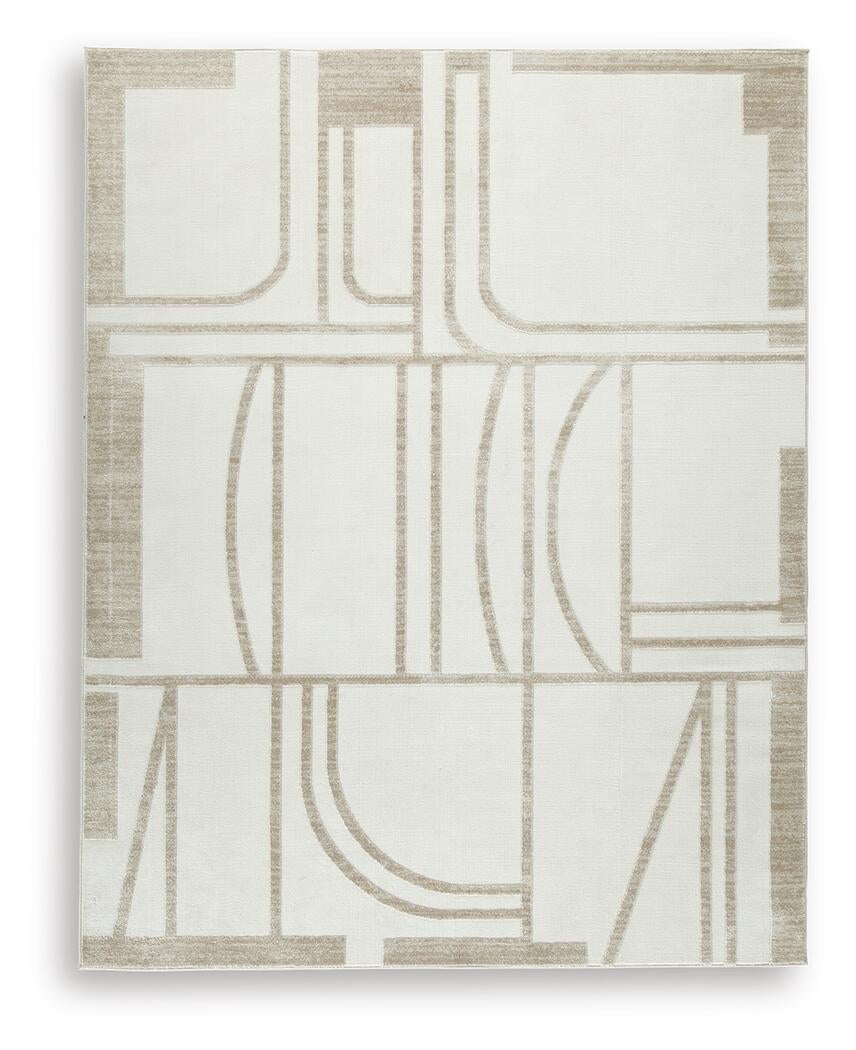 Farongrove 5'3" x 7' Area Rug