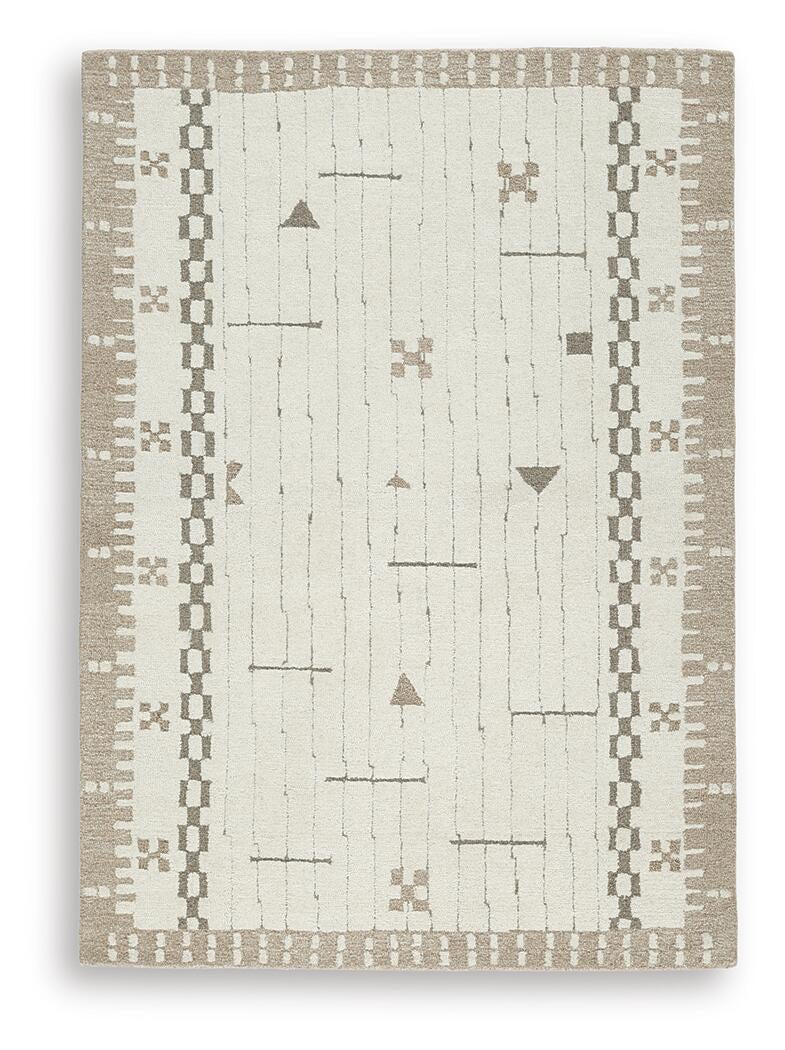 Dot 7'8" x 10' Area Rug
