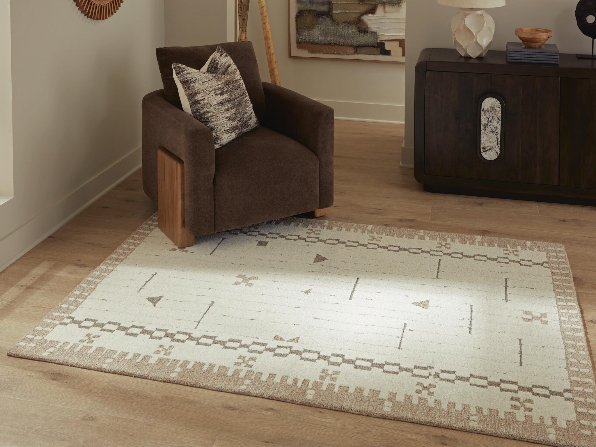 Dot 7'8" x 10' Area Rug