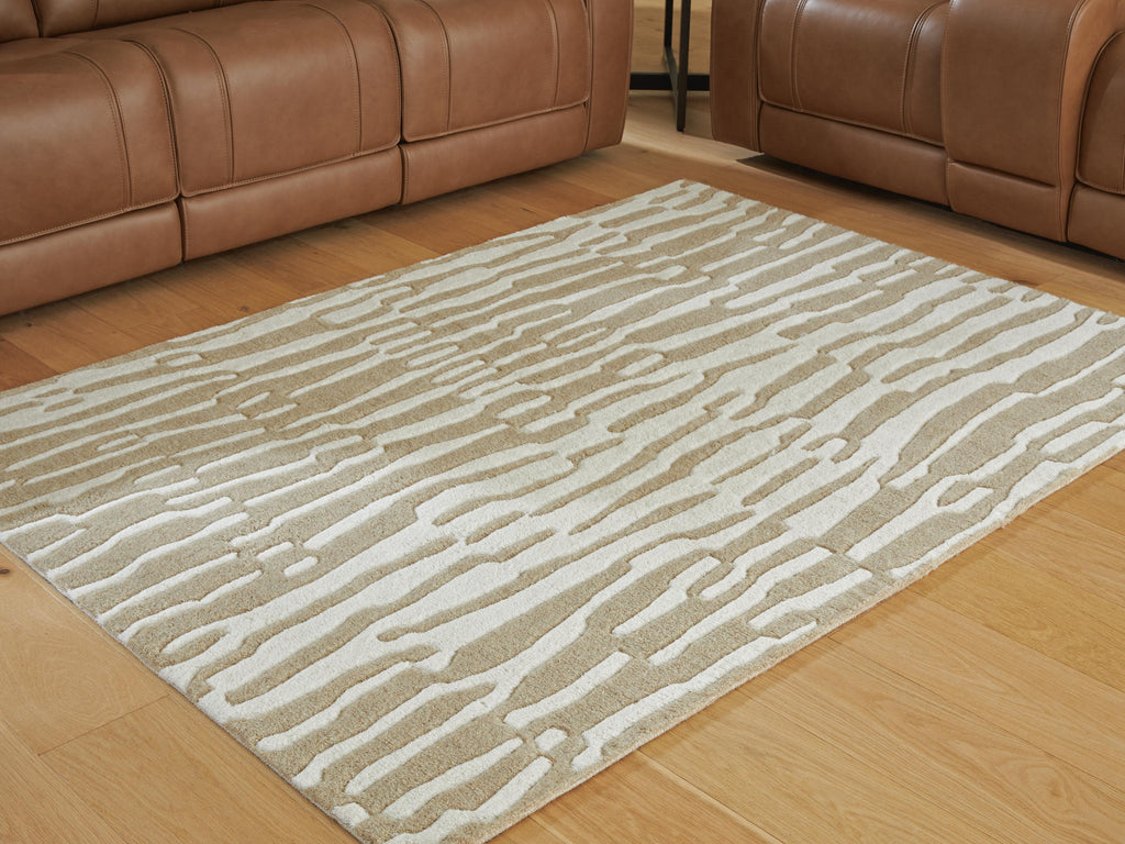 Corrbell 7'8" x 10' Area Rug