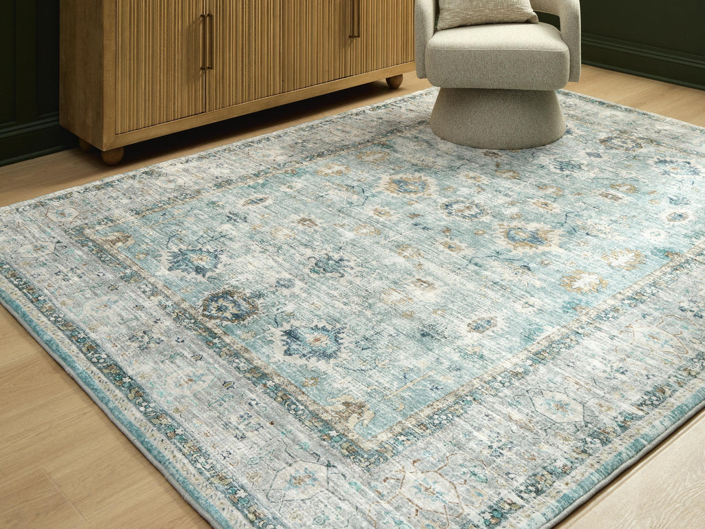 Ladstoney 5' x 7' Memory Foam Area Rug