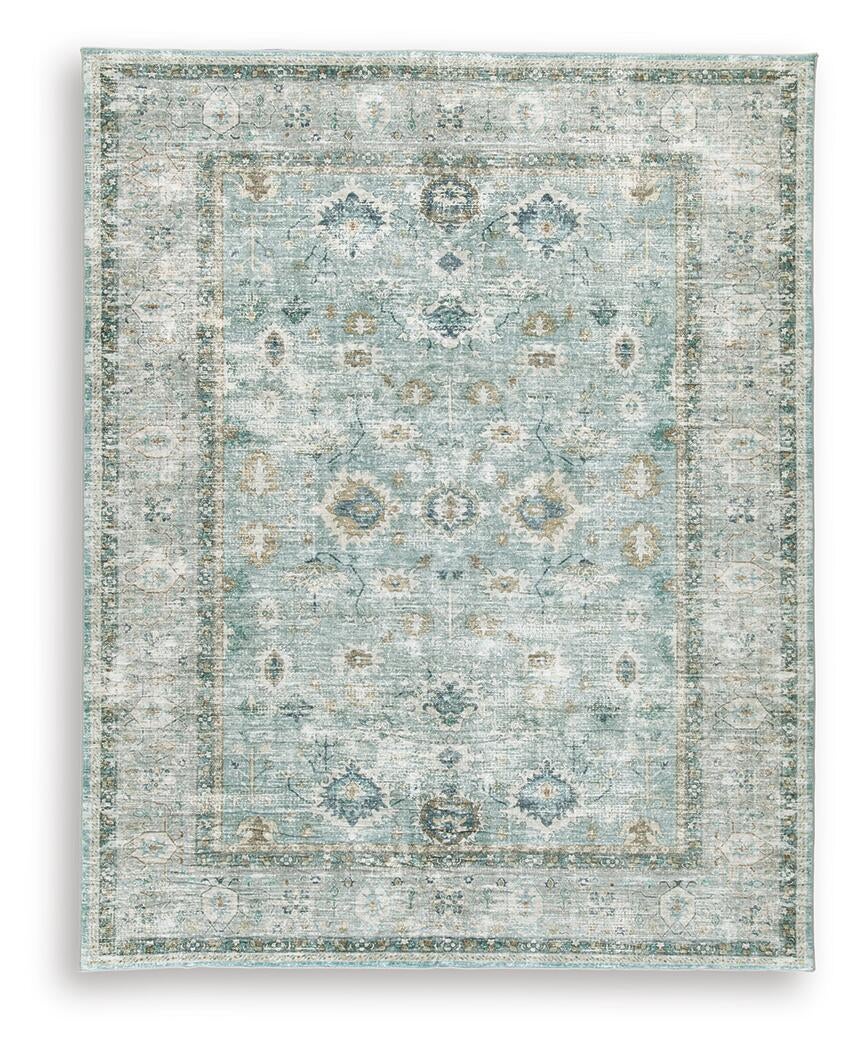 Ladstoney 7'6" X 9'6" Memory Foam Area Rug