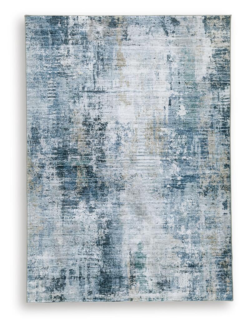 Arlenmont 7'6" X 9'6" Memory Foam Area Rug