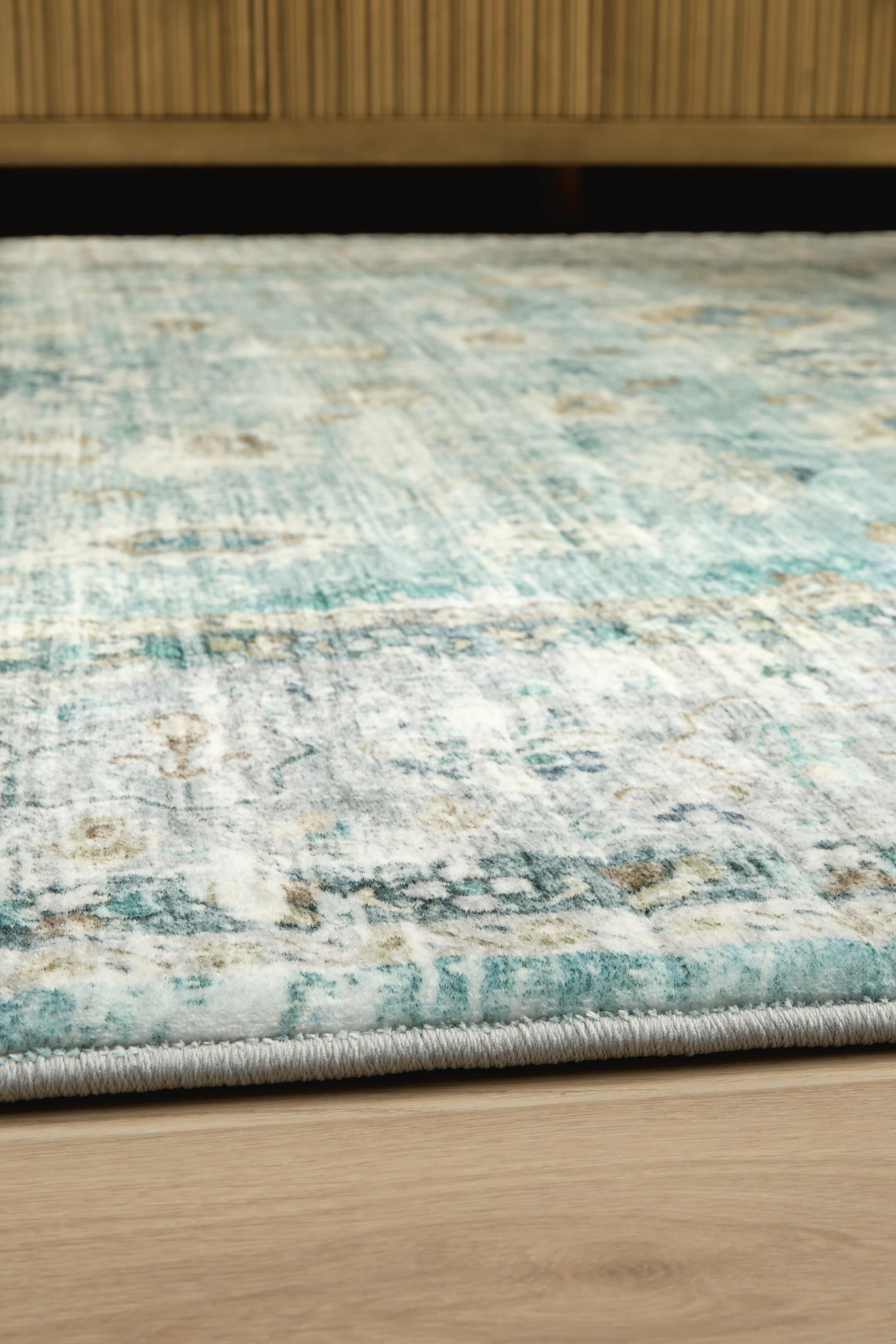 Ladstoney 7'6" X 9'6" Memory Foam Area Rug