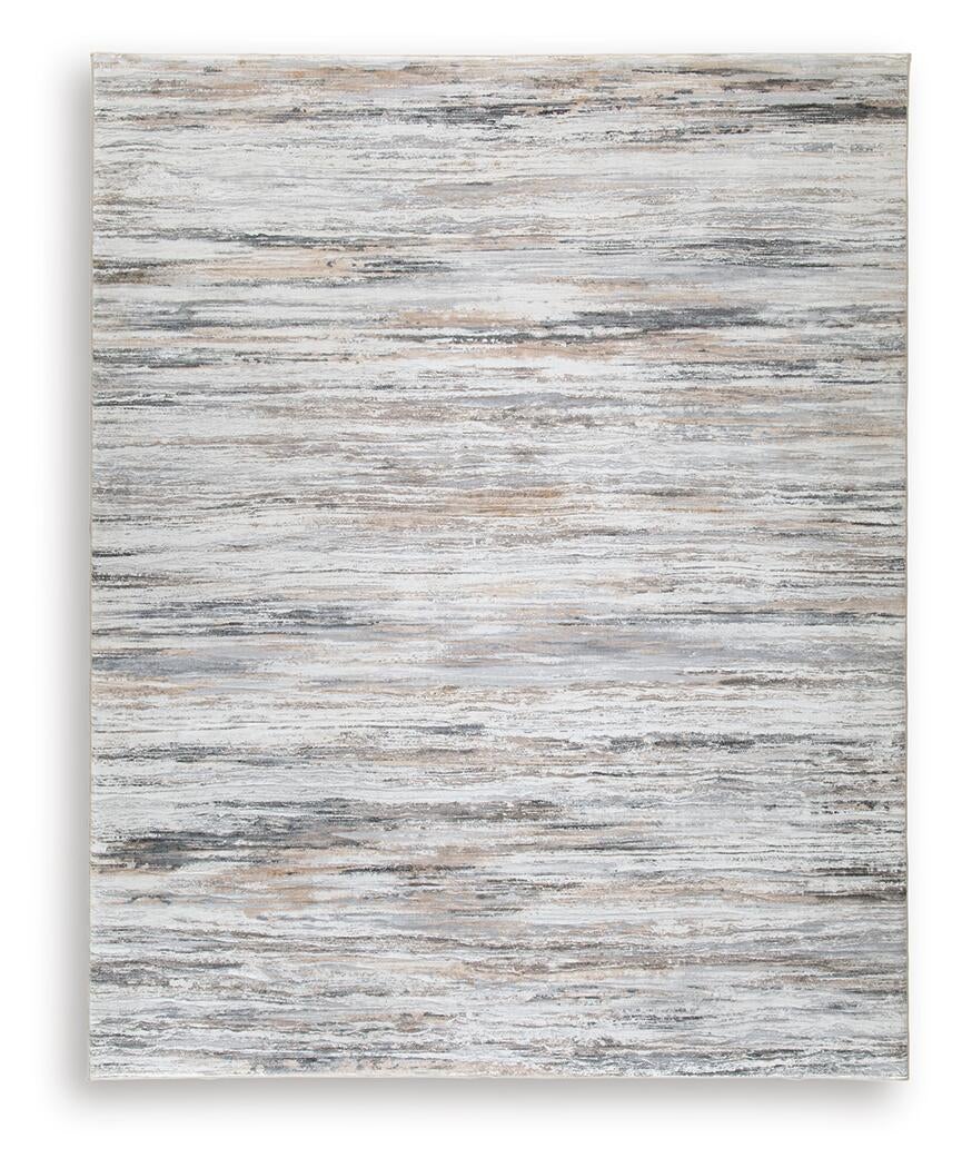 Nace 7'6" X 9'6" Memory Foam Area Rug