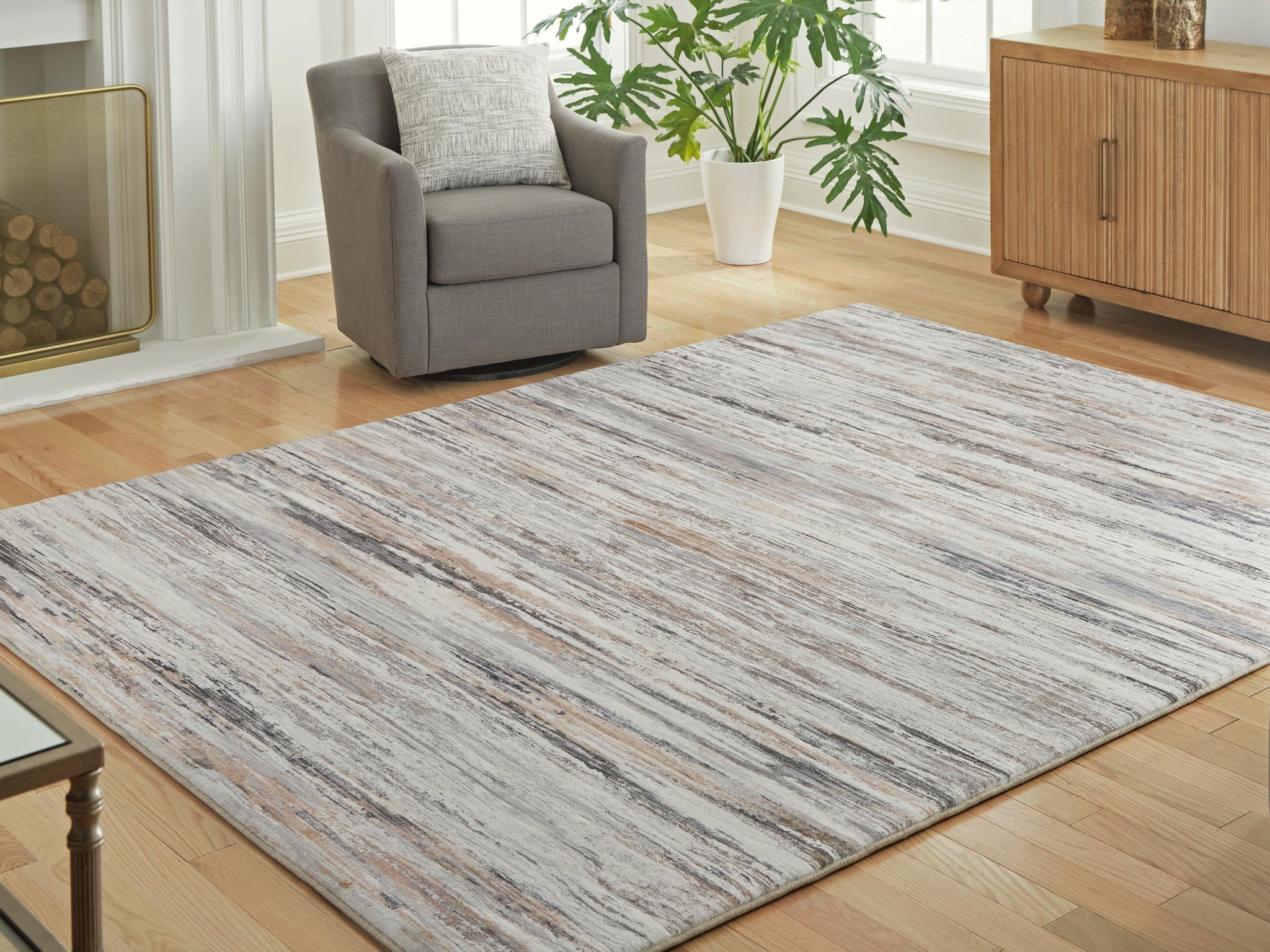 Nace 5' x 7' Memory Foam Area Rug