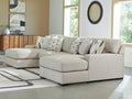Laurelgrove 3-Piece Double Chaise Sectional